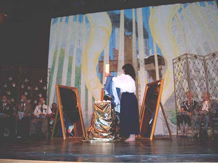 Lighting the Transitions Candle