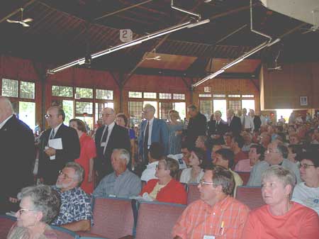 Retired Ministers - Service of Transitions