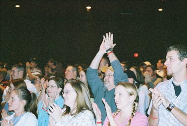 Clapping Crowd