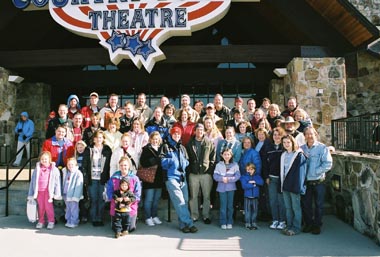Jones Memorial Group Photo