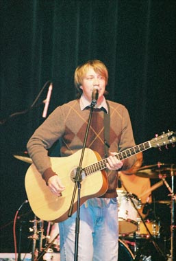 Wayne w guitar
